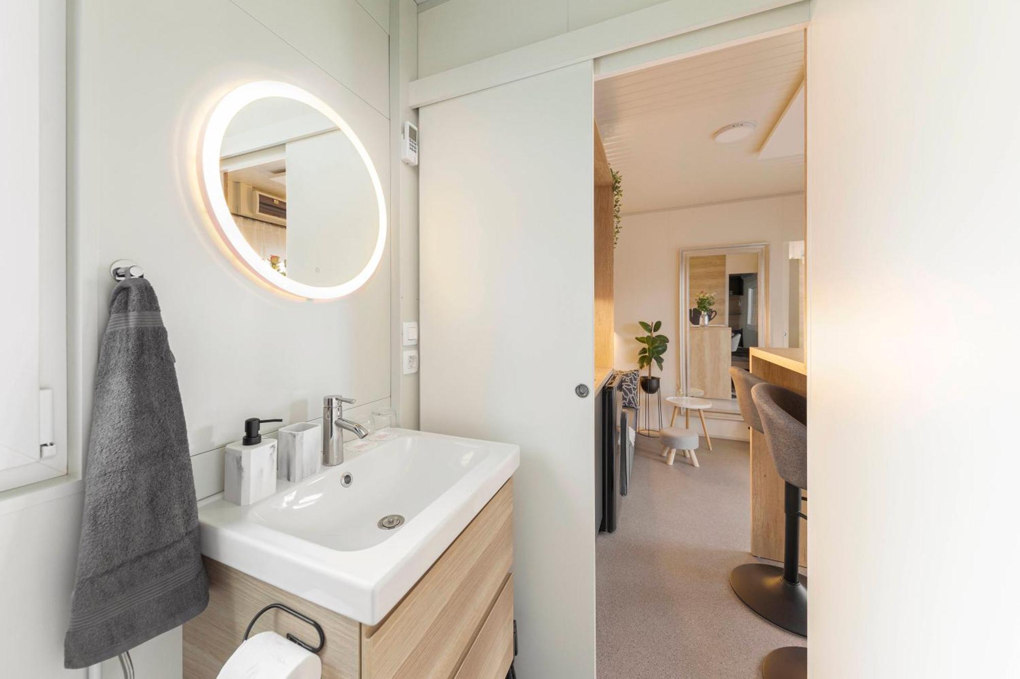 Apartma Lema Velike Lasce Bagian luar foto