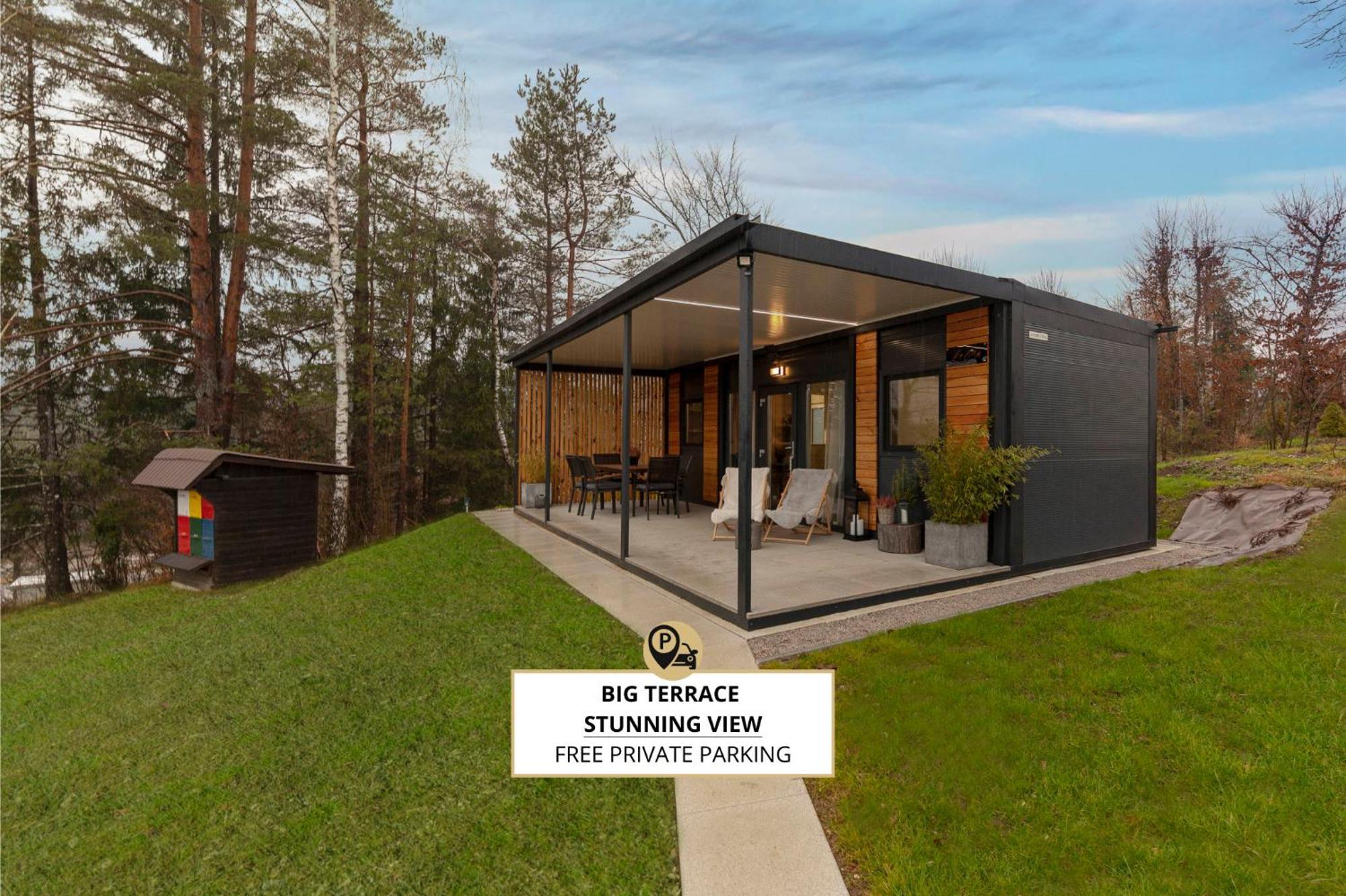 Apartma Lema Velike Lasce Bagian luar foto